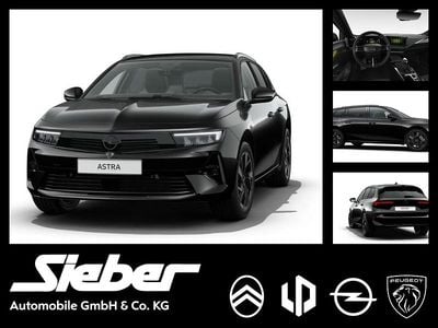 Neu Opel Astra 131 PS (96 kW) 2025 Karbon schwarz Kombi