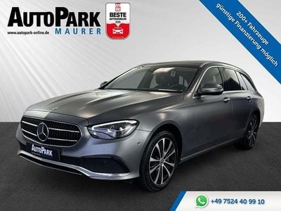 Grau Gebraucht 2021 Mercedes E300 Avantgarde Limousine | 26.998 € (Fairer Preis)