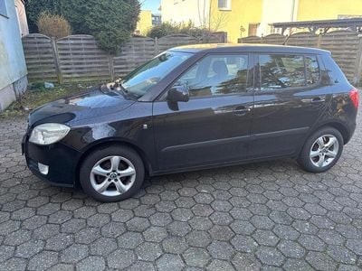 Gebraucht Skoda Fabia 69 PS (50 kW) 2009 Schwarz Limousine