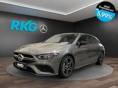 Mercedes CLA35 AMG Shooting Brake