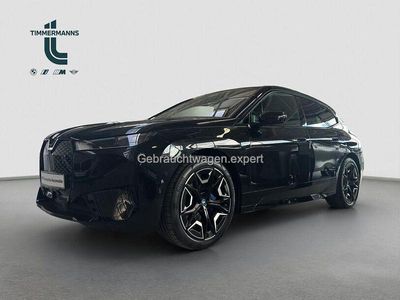 Gebraucht BMW iX Sport Line 384 kW (523 PS) 2023 Saphirschwarz (metallic) SUV