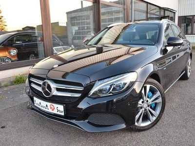 Usata Mercedes C350e 279 CV (205 kW) 2017 Nero Station wagon