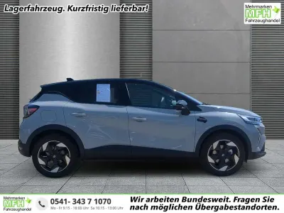 Neu Renault Captur Techno 158 PS (116 kW) 2026 Rafalegrau + blackpear... SUV
