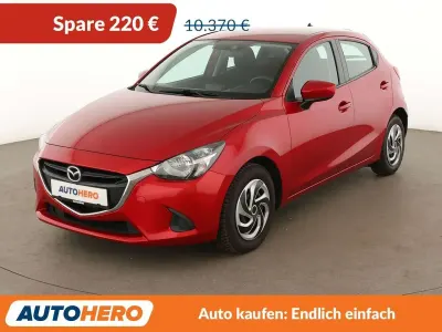Gebraucht Mazda 2 Center-Line 75 PS (55 kW) 2016 Soul red Limousine