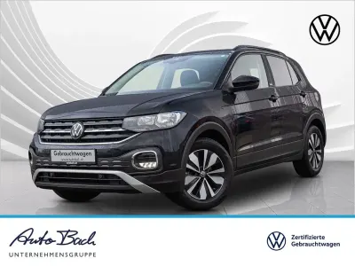 Używany VW T-Cross Move 95 KM (69 kW) 2023 Czarny SUV