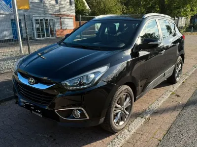 Gebraucht Hyundai ix35 135 PS (99 kW) 2013 Schwarz SUV