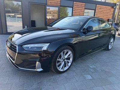 Usata Audi A5 Sportback Advanced 163 CV (119 kW) 2022 Nero Utilitaria