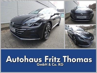 Gebraucht VW Arteon Elegance 218 PS (160 kW) 2021 Mangangrau Kombi