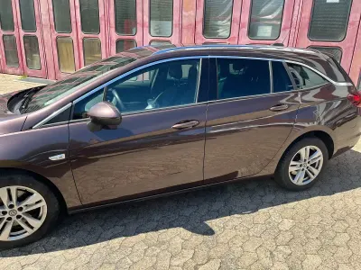 Gebraucht Opel Astra Dynamic 136 PS (100 kW) 2016 Braun Kombi