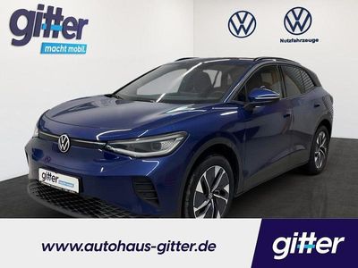 Blue dusk metallic Gebraucht 2025 VW ID.4 IQ Drive SUV | 38.650 € (Guter Preis)