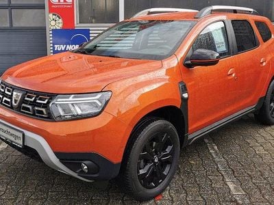 Orange Gebraucht 2022 Dacia Duster Extreme SUV | 14.650 € (Guter Preis)