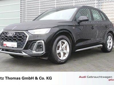 Gebraucht Audi Q5 Basis 204 PS (150 kW) 2024 Mythosschwarz metallic SUV