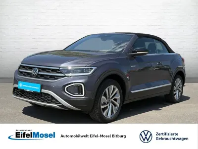 Neu VW T-Roc Cabriolet 150 PS (110 kW) 2025 Schwarz Cabrio