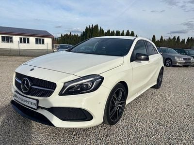 Gebraucht Mercedes A180 AMG line 122 PS (89 kW) 2017 Weiß Limousine