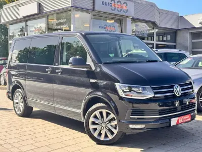 Gebraucht VW Multivan 204 PS (150 kW) 2017 Schwarz Van / Kleinbus