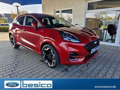 Usata Ford Puma ST-Line X 125 CV (91 kW) 2024 Rosso SUV