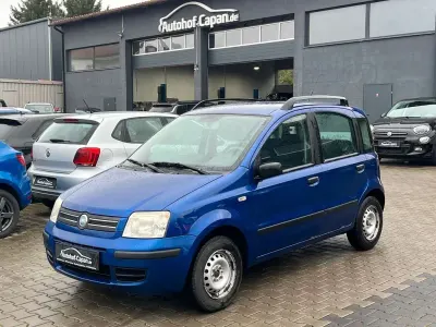 Occasion Fiat Panda Dynamic 60 ch (44 kW) 2007 Bleue Citadine