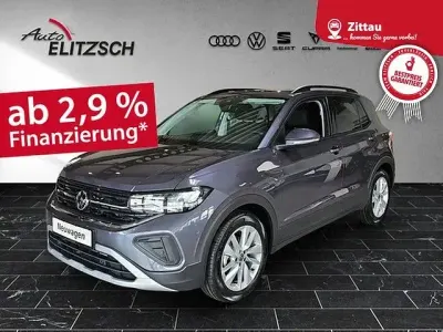 Gebraucht VW T-Cross Life 116 PS (85 kW) 2024 Grau SUV