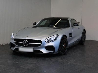 Usata Mercedes AMG GT S AMG 522 CV (383 kW) 2016 Argento Coupé