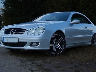 Gebraucht Mercedes CLK200 Avantgarde 184 PS (135 kW) 2008 Silber Coupé
