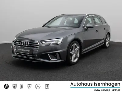 Gebraucht Audi A4 S-Line 190 PS (139 kW) 2019 Daytonagrau perleffekt Kombi