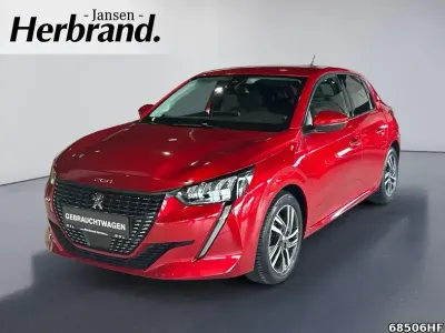 Gebraucht Peugeot 208 Allure 101 PS (74 kW) 2021 Lackierung elixierrot/typ ver Kleinwagen