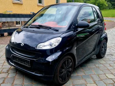 Gebraucht Smart ForTwo Coupé 71 PS (52 kW) 2010 Schwarz Coupé