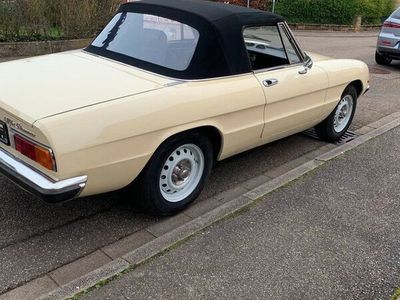 gebraucht Alfa Romeo Spider Fastback wie neu , orig 83600 km