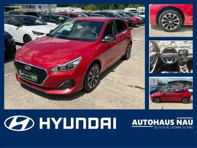 Gebraucht Hyundai i30 YES! 120 PS (88 kW) 2019 Rot Limousine