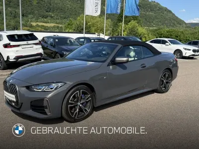 Gebraucht BMW M440 M Sport 374 PS (275 kW) 2023 Silber Limousine