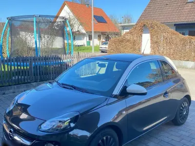 Brugt Opel Adam Jam 101 HK (74 kW) 2014 Grå Hatchback