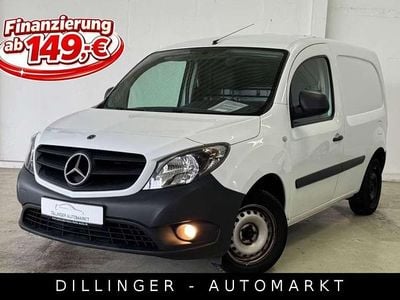 Gebraucht Mercedes Citan 109 95 PS (69 kW) 2020 Weiß Van / Kleinbus