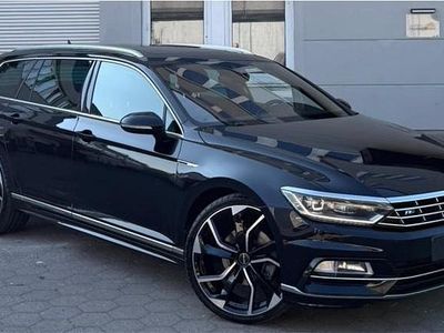 Gebraucht VW Passat 190 PS (139 kW) 2019 Schwarz Kombi