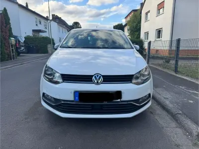 Gebraucht VW Polo Sound 90 PS (66 kW) 2017 Weiß Kleinwagen