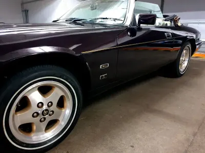 Occasion Jaguar XJS 222 ch (163 kW) 1994 Noir Cabriolet