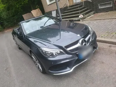 Gebraucht Mercedes 250 AMG 204 PS (150 kW) 2014 Grau Cabrio