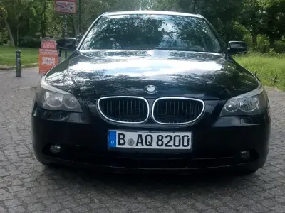 Käytetty BMW 523 177 HP (130 kW) 2006 Musta Sedan