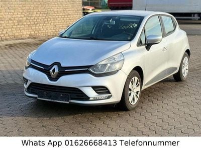 Gebraucht Renault Clio IV 75 PS (55 kW) 2018 Silber Limousine