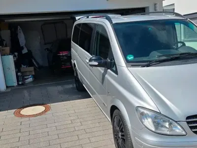 Gebraucht Mercedes Viano 204 PS (150 kW) 2006 Silber Van / Kleinbus
