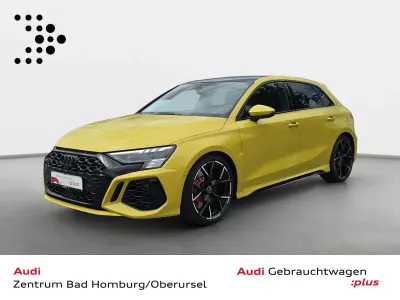 Gebraucht Audi RS3 Sportback Ambiente 400 PS (294 kW) 2024 Pythongelb metallic Kleinwagen