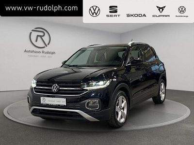 Gebraucht VW T-Cross Style 116 PS (85 kW) 2020 Deep black perleffekt (metallic) SUV