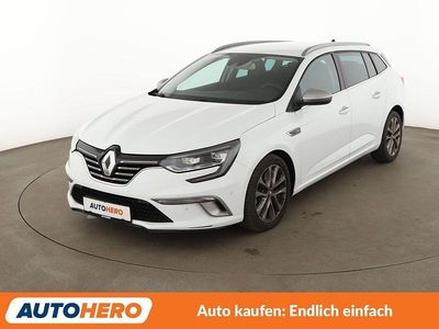 Second-hand Renault Mégane GT Line GT-Line 163 CP (119 kW) 2018 Alb Break