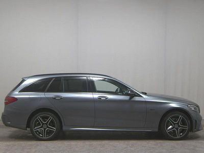 Second-hand Mercedes C300e AMG line 306 CP (225 kW) 2020 Gri Break