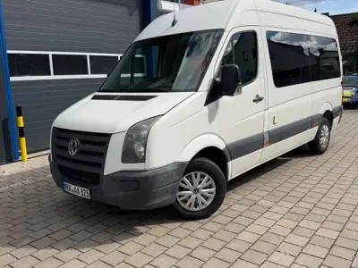 Gebraucht VW Crafter 109 PS (80 kW) 2007 Weiß Van