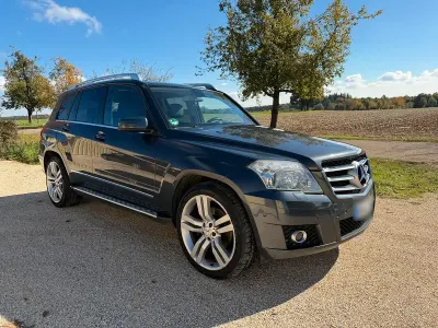 Gebraucht Mercedes GLK220 170 PS (125 kW) 2009 Grau SUV