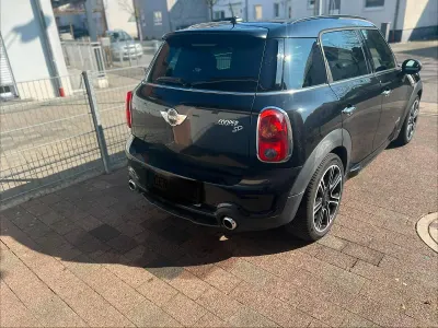Occasion Mini John Cooper Works Countryman 143 PK (105 kW) 2014 Zwart SUV