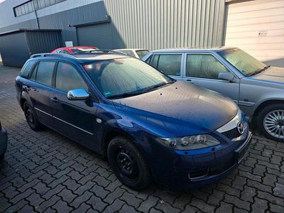Gebraucht Mazda 6 147 PS (108 kW) 2007 Blau Kombi