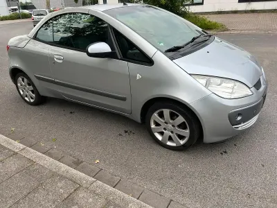 Occasion Mitsubishi Colt 109 PK (80 kW) 2008 Zilver Cabriolet