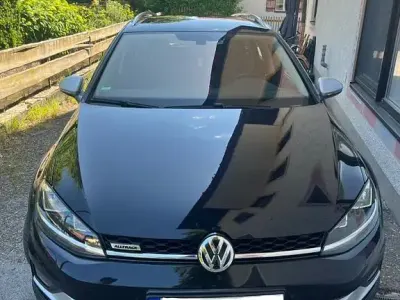 Gebraucht VW Golf Alltrack 184 PS (135 kW) 2019 Schwarz Kombi