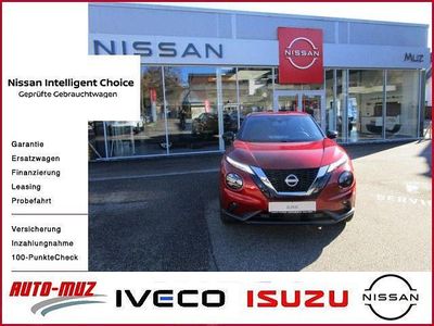 Neu Nissan Juke N-Connecta 114 PS (83 kW) 2025 Rot SUV